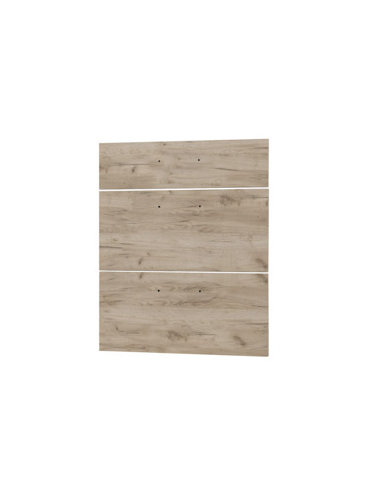 Alphab2b Charlotte Rectangular Mobilier portaki Stejarii 80x71.4x1.6cm SO-CD80DR-2 1buc