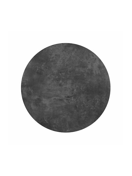 HomeMarkt Кръгла Повърхност На Масата HPL Cement 60x60x1.2cm HM5735.02