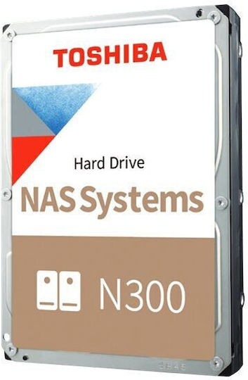 Toshiba N300 20TB HDD Hard Drive 3.5" SATA III 7200rpm with 512MB Cache for NAS HDWG62AUZSVA