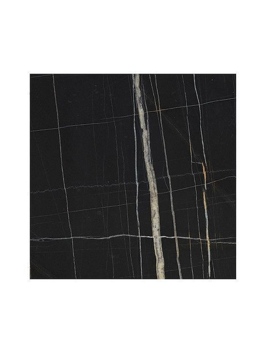 Zita Plus Black Carrara Square Table Surface made of Particleboard Black Carrara 69x69cm 13.0620 1pcs