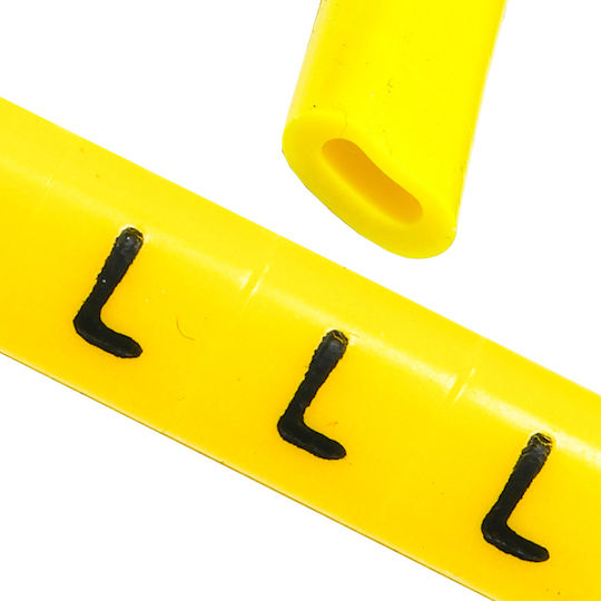 Ergom Kabelbinder Gelb 100pcs E04ZP-01020103300