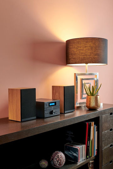 Thomson Sound System 2 Mini HiFi MIC123BT 50W with CD Player and Bluetooth Black