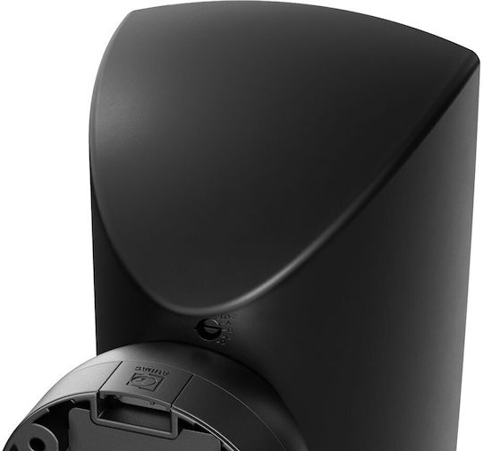 Audac ATEO6M Επιτοίχιο Ηχείο 10W (Τεμάχιο) Μαύρο