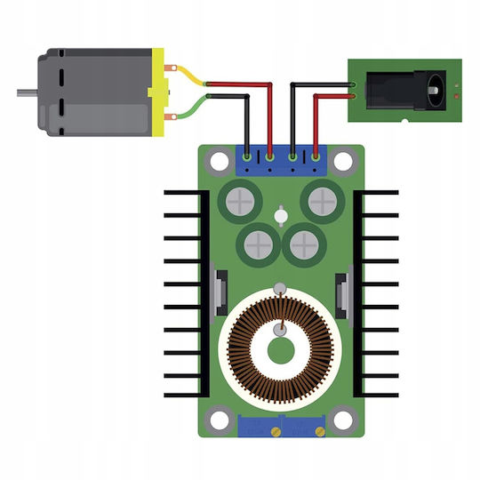Μετατροπέας Step-down Cc Cv 300w 20a