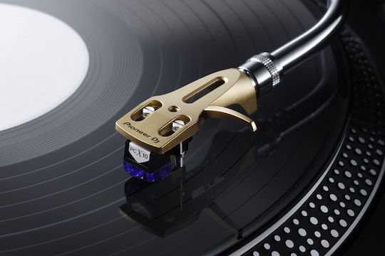 Pioneer DJ Pc-hs01-n Headshell Κεφαλής Πικάπ Σε Gold