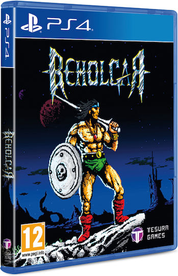 Beholgar PS4 Game