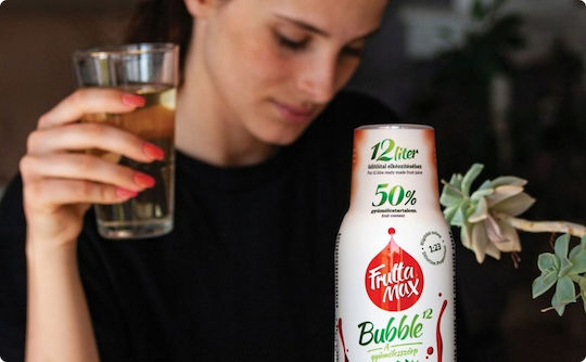 Fruttamax Strawberry Light Syrup 500 Ml