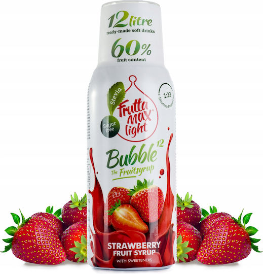 Fruttamax Strawberry Light Syrup 500 Ml