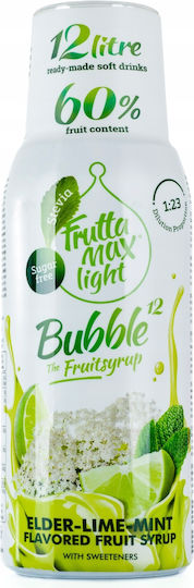 Fruttamax Sirop ușor cu lămâie și mentă 500ml