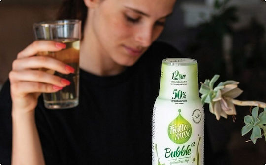 Fruttamax Sirop ușor cu lămâie și mentă 500ml