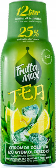 Fruttamax Ice Tea Lemon Green Light Syrup 500 ml