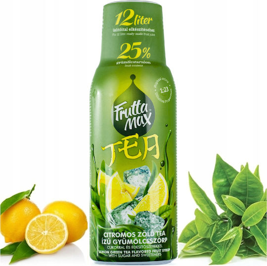 Fruttamax Ice Tea Lemon Green Light Syrup 500 ml