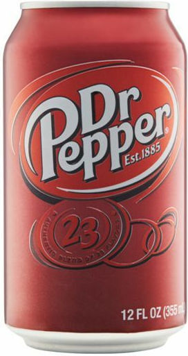 Dr Pepper Strawberry Cream 355ml Usa