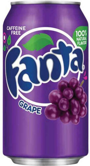 Fanta Grape 355ml Usa