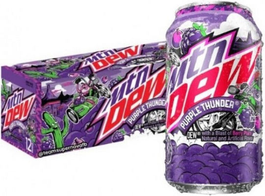 Mountain Dew Purple Thunder 355ml
