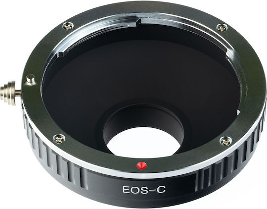 C-монтаж адаптер за камера Canon Eos
