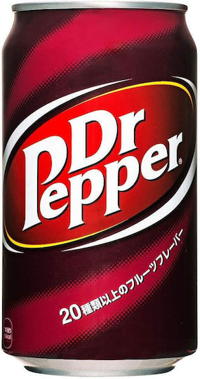 Dr. Pepper Erfrischungsgetränk mit Kohlensäure in Kiste 350ml