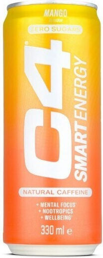 Cellucor C4 Smart Energy Energy Drink Watermelon Burst with Carbonation No Sugar in Box 330ml