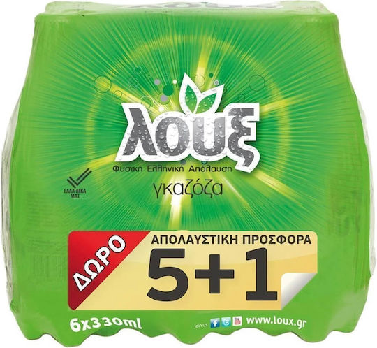 Λούξ Γκαζόζα με Ανθρακικό σε Μπουκάλι 6x330ml
