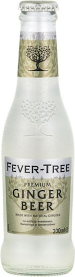 Fever Tree Ginger Beer με Ανθρακικό σε Φιάλη 200ml