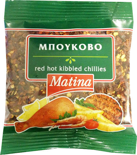 Matina Горещи натрошени люти чушки 23гр