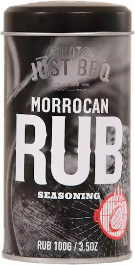 Not Just BBQ Μείγμα Καρυκευμάτων Morrocan Rub Seasoning 140gr