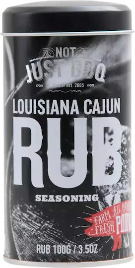 Not Just BBQ Mixture Spices & Seasonings Louisiana Cajun 140gr