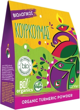 BDL Organic & Healthy Food Turmeric Organic 50gr