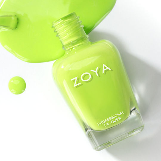 Zoya Matte Top Coat Long Lasting Quick Dry Green 15ml