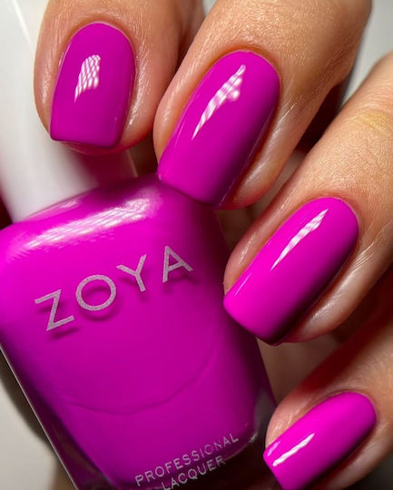 Zoya Matte Long Lasting Quick Dry Purple Top Coat 15ml
