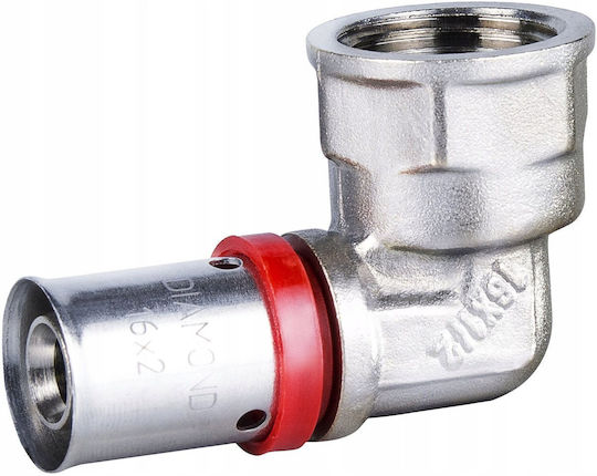 Diamond Conexiune Țeavă din Alamă 16mm