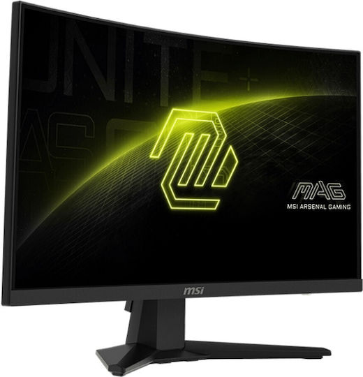 MSI MAG 244C VA Curved Monitor 23.6" FHD 1920x1080 180Hz