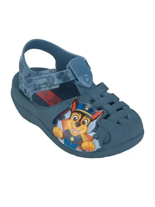 Paw Patrol Children's Anatomical Beach Shoes Blue