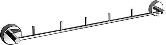 Kapitan Кука Баня Единично с винтове Inox Сребрист