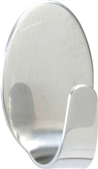 Wenko Midget Double Wall-Mounted Bathroom Hook ​1.5x2.6cm Inox Silver