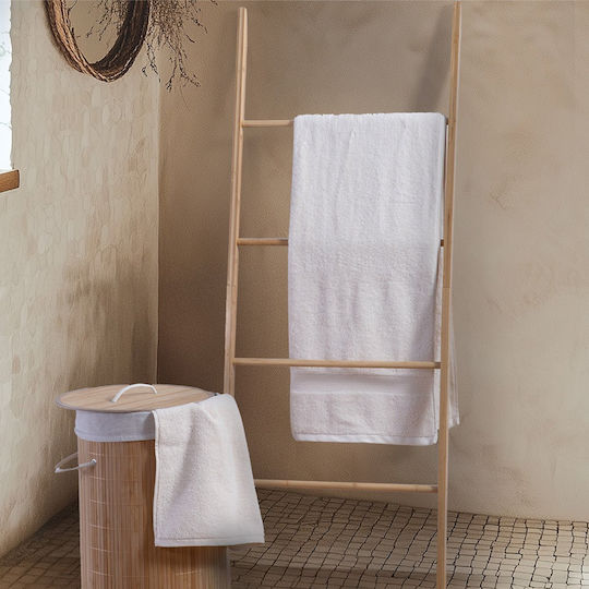 Nef-Nef Homeware Scară de Baie Simplă De Perete ​57.2x4.2cm Argintiu
