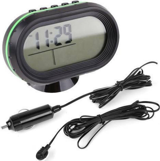 ACP Spannungsmesser, Thermometer und Uhr Für das Auto Feuerzeug