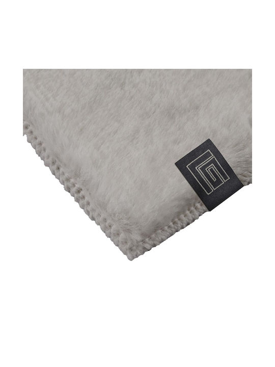 Guy Laroche Alpaca Modern Bedroom Rugs Set Elephant 1176086224006 3pcs