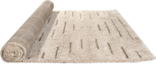 Tzikas Carpets Ideal Seturi de covoare pentru dormitor Bej 376-0-335-67560-070 3 Bucăți