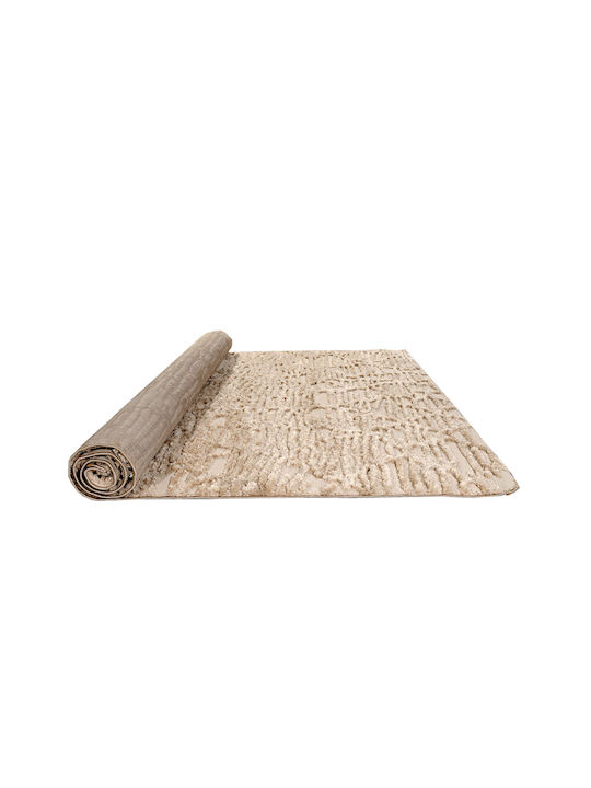 Tzikas Carpets Alliance 68412-071 Modern Schlafzimmer-Teppichsets Beiges 3Stücke