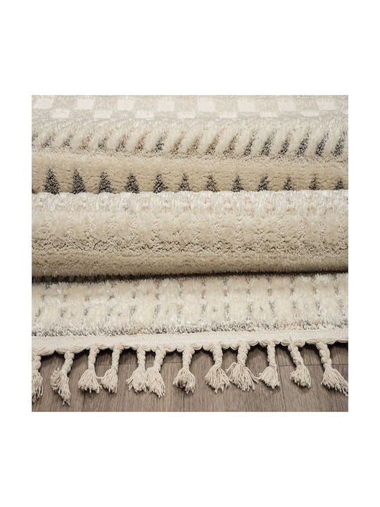 Newplan Gala 11825a Modern Bedroom Rugs Set Brown 5-58-GLA-11825A_31533-SET066(2x150,1x210) 2pcs