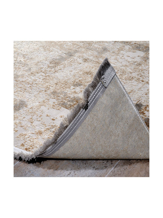 Tzikas Carpets Eclipse 15032-070 Σετ Μοντέρνα Χαλιά Κρεβατοκάμαρας Μπεζ 371-0-335-15002-070 3τμχ