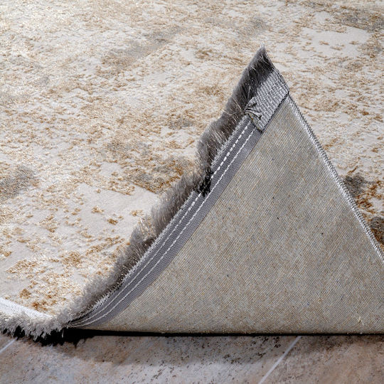 Tzikas Carpets Eclipse 15032-070 Σετ Χαλιά Κρεβατοκάμαρας Μπεζ 371-0-335-15002-070 3τμχ