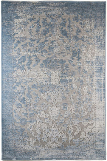 Klonaras Muse 522 Σετ Χαλιά Κρεβατοκάμαρας Blue 2004547 3τμχ