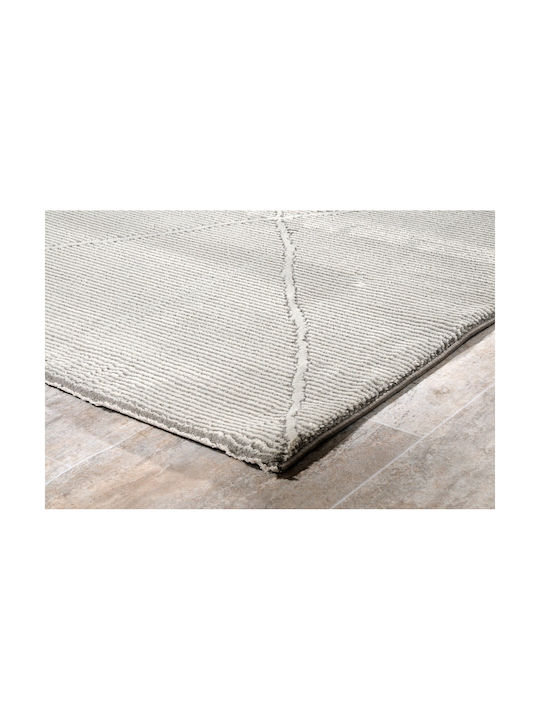 Tzikas Carpets Signature 36408-095 Modern Bedroom Rug Set Gray 3 Pieces