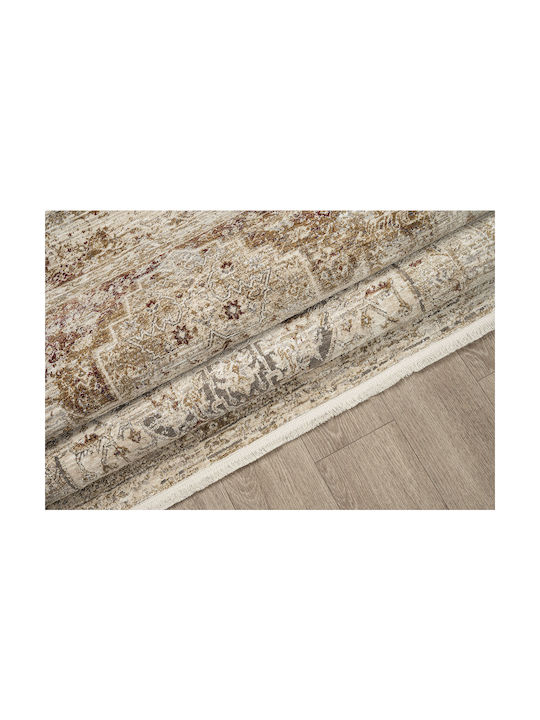 Newplan Bomonti 9330 Modern Bedroom Rugs Set Beige 5-60-BMT-9330-SET067(2x150,1x210) 3pcs