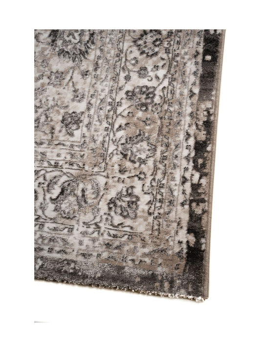 Klonaras York 8504 Σετ Μοντέρνα Χαλιά Κρεβατοκάμαρας White Vizon 2004505 3τμχ