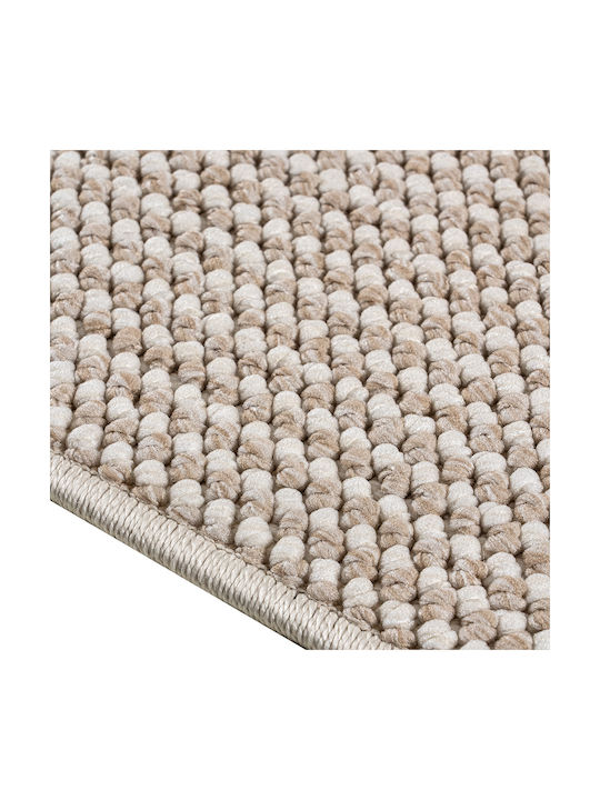 Beauty Home Rustic Art 9334 Modern Bedroom Rugs Set Λευκό,μπεζ 9334-ΣΕΤ 3pcs