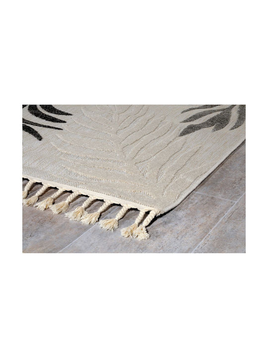 Tzikas Carpets Set Timp de vară Covoare pentru dormitor Roz 61225-ΡΟΖ 3buc