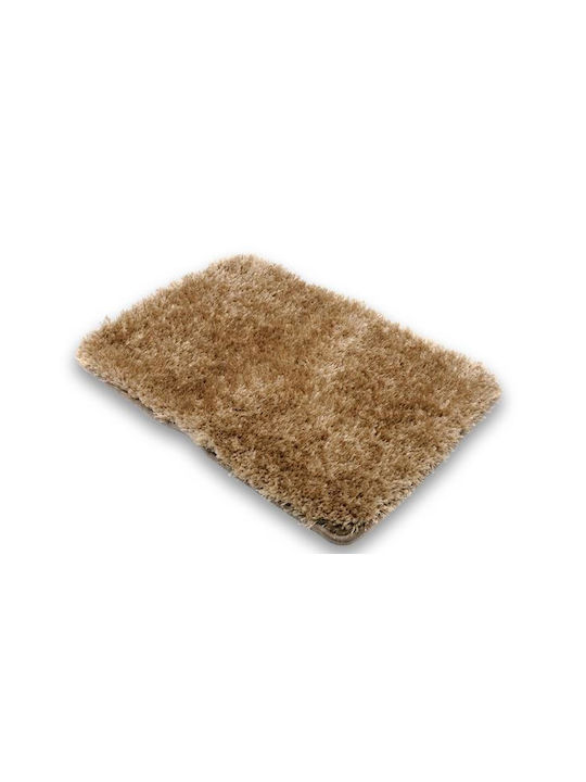 Newplan Loft Shaggy Velvet Bedroom Rugs Set 780 3-22-LOFT-780 3pcs
